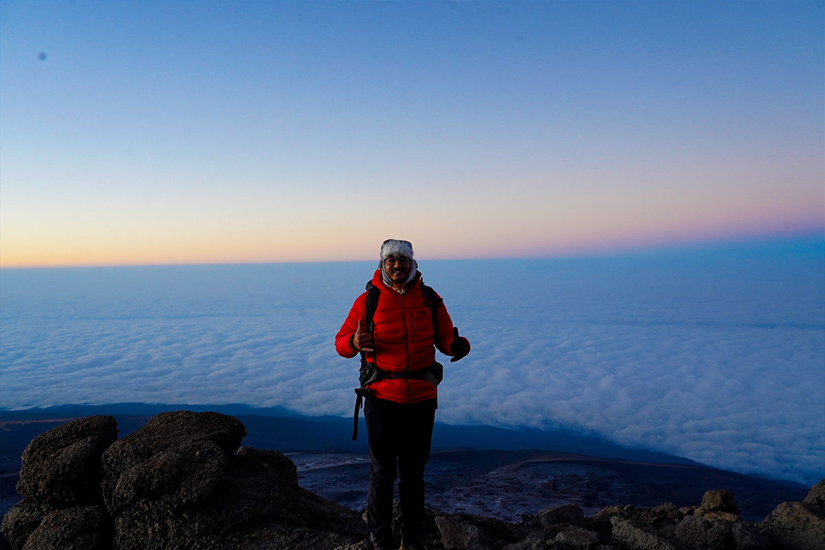 Kilimanjaro Summit